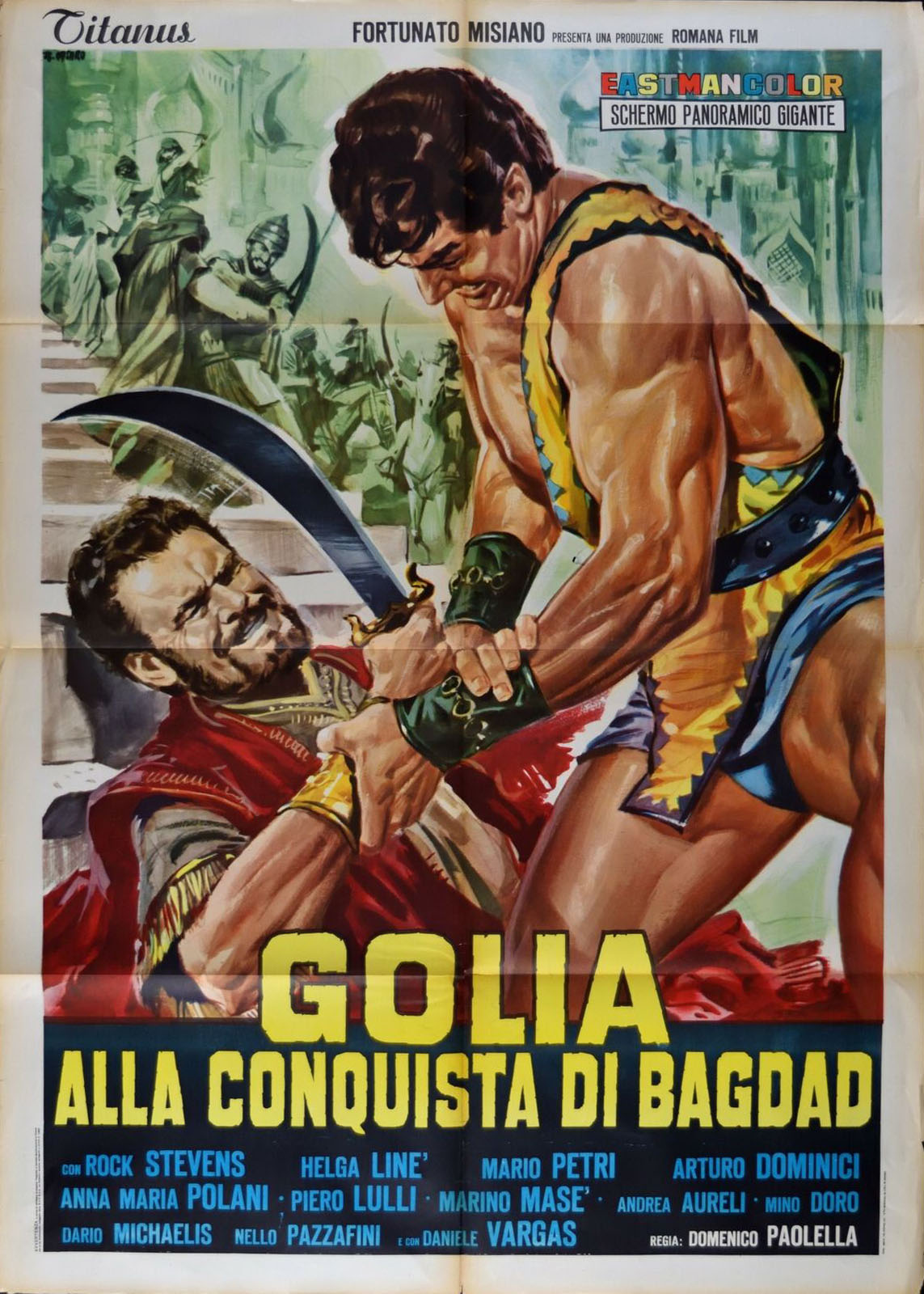 GOLIA ALLA CONQUISTA DI BAGDAD